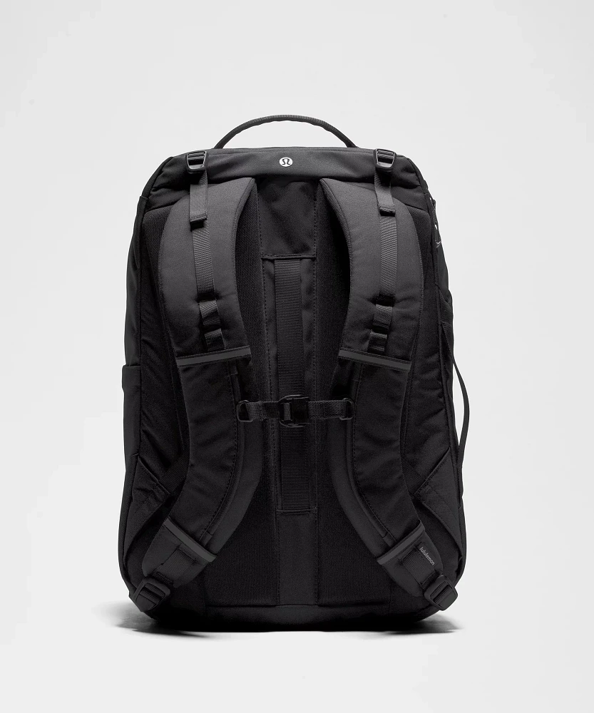 Triple-Zip Backpack 28L | Unisex Bags,Purses,Wallets