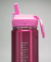 Back to Life Sport Bottle 18oz *Straw Lid | Unisex Work Out Accessories
