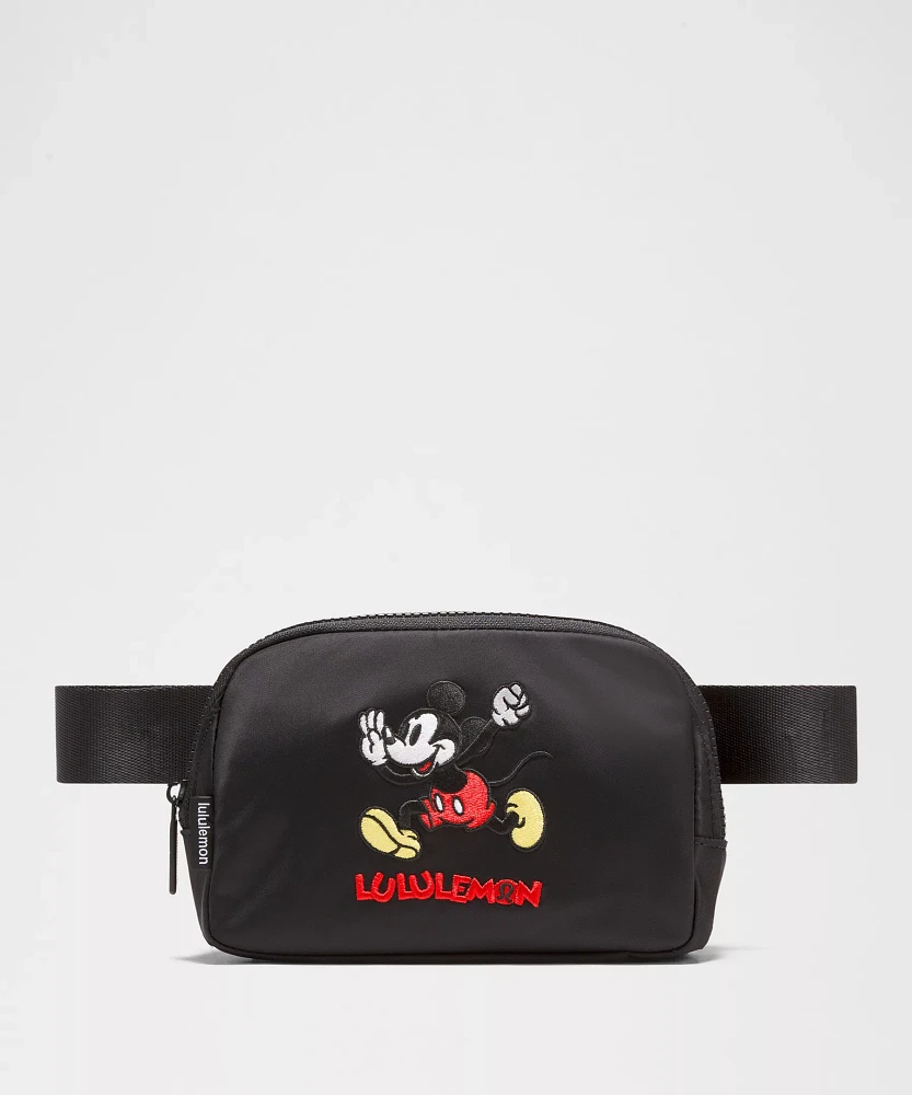 Disney x lululemon *Everywhere Belt Bag Long Strap 1L Mickey Motion | Unisex Bags,Purses,Wallets