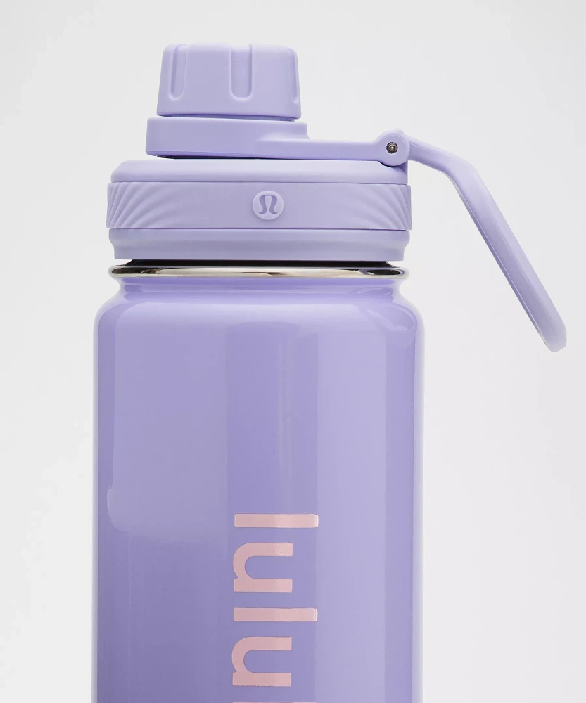 Back to Life Sport Bottle 24oz *Shine | Men's Water Bottles