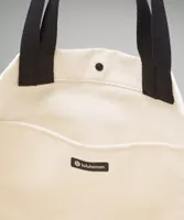 Double-Handle Canvas Tote Bag 17L | Unisex Bags,Purses,Wallets