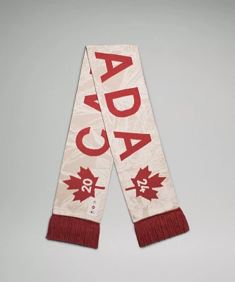 Team Canada Future Legacy Scarf *COC CPC Logo | Unisex Accessories