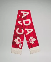 Team Canada Future Legacy Scarf *COC CPC Logo | Unisex Accessories