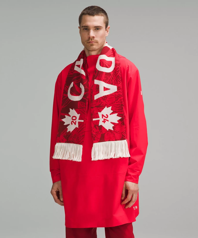 Team Canada Future Legacy Scarf *COC CPC Logo | Unisex Accessories