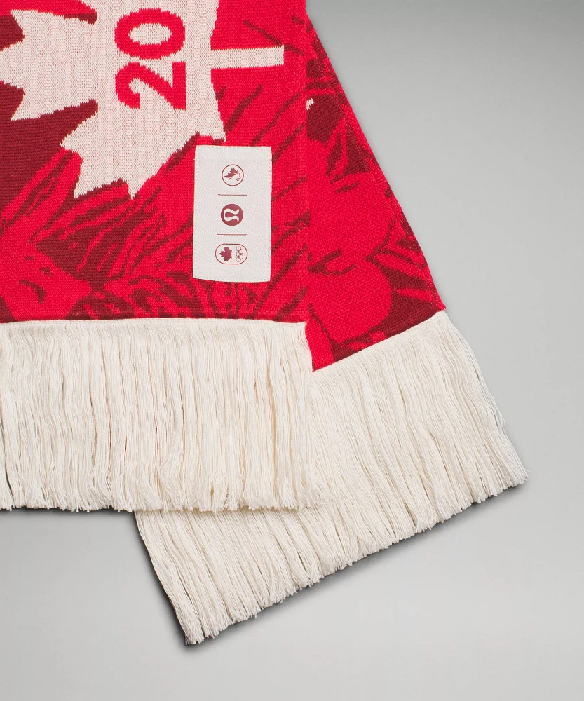 Team Canada Future Legacy Scarf *COC CPC Logo | Unisex Accessories