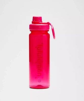 Back to Life Clear Bottle 24oz | Unisex Water Bottles