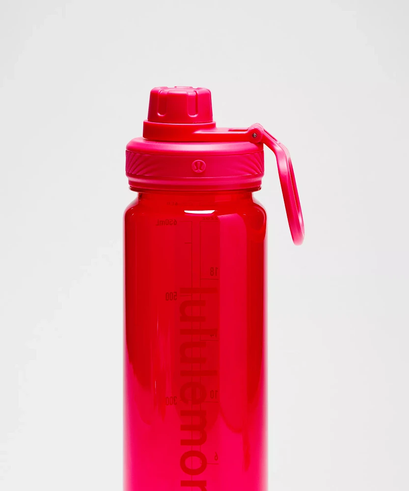 Back to Life Clear Bottle 24oz | Men's Water Bottles