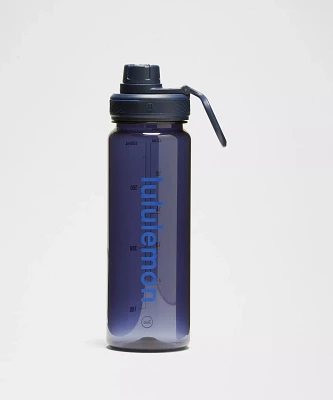 Back to Life Clear Bottle 24oz | Men's Water Bottles