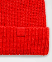 Close-Fit Wool-Blend Ribbed Knit Beanie | Unisex Hats