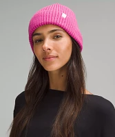 Close-Fit Wool-Blend Ribbed Knit Beanie | Unisex Hats