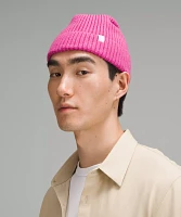 Close-Fit Wool-Blend Ribbed Knit Beanie | Unisex Hats