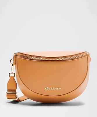 Leather Alternative Saddle Crossbody Bag 2L | Men's Bags,Purses,Wallets