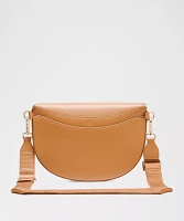 Leather Alternative Saddle Crossbody Bag 2L | Men's Bags,Purses,Wallets