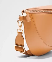 Leather Alternative Saddle Crossbody Bag 2L | Men's Bags,Purses,Wallets