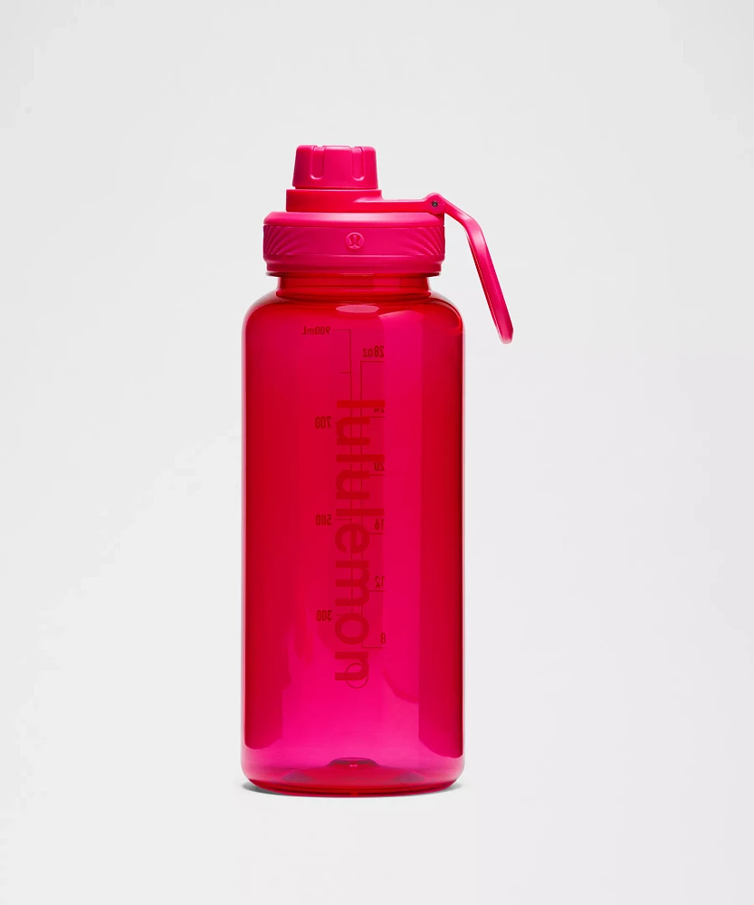 Back to Life Clear Bottle 32oz | Men's Water Bottles