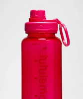 Back to Life Clear Bottle 32oz | Men's Water Bottles