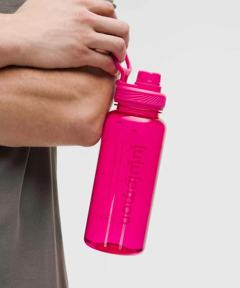 Back to Life Clear Bottle 32oz | Men's Water Bottles