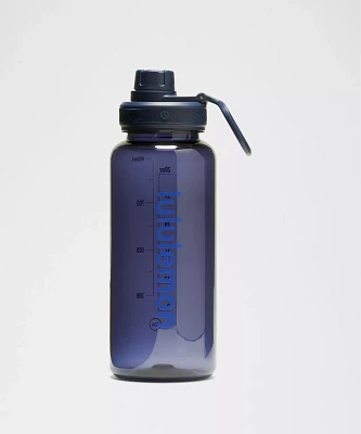 Back to Life Clear Bottle 32oz | Men's Water Bottles