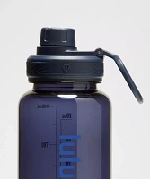 Back to Life Clear Bottle 32oz | Men's Water Bottles