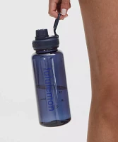 Back to Life Clear Bottle 32oz | Men's Water Bottles