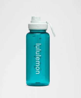 Back to Life Clear Bottle 32oz | Men's Water Bottles