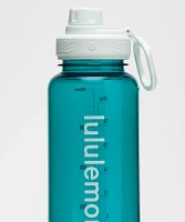 Back to Life Clear Bottle 32oz | Men's Water Bottles