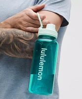 Back to Life Clear Bottle 32oz | Men's Water Bottles