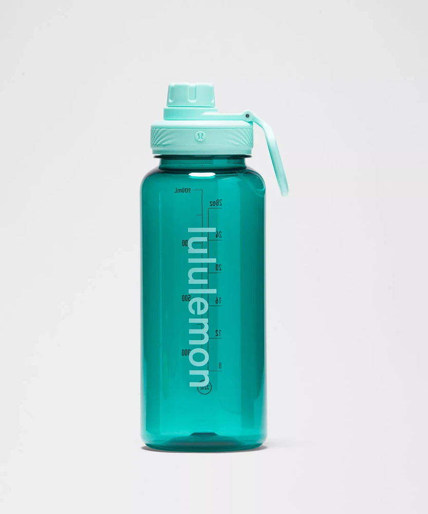 Back to Life Clear Bottle 32oz | Unisex Work Out Accessories