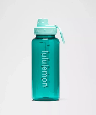 Back to Life Clear Bottle 32oz | Unisex Work Out Accessories