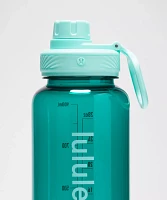 Back to Life Clear Bottle 32oz | Unisex Work Out Accessories