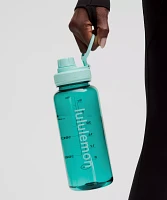 Back to Life Clear Bottle 32oz | Unisex Work Out Accessories