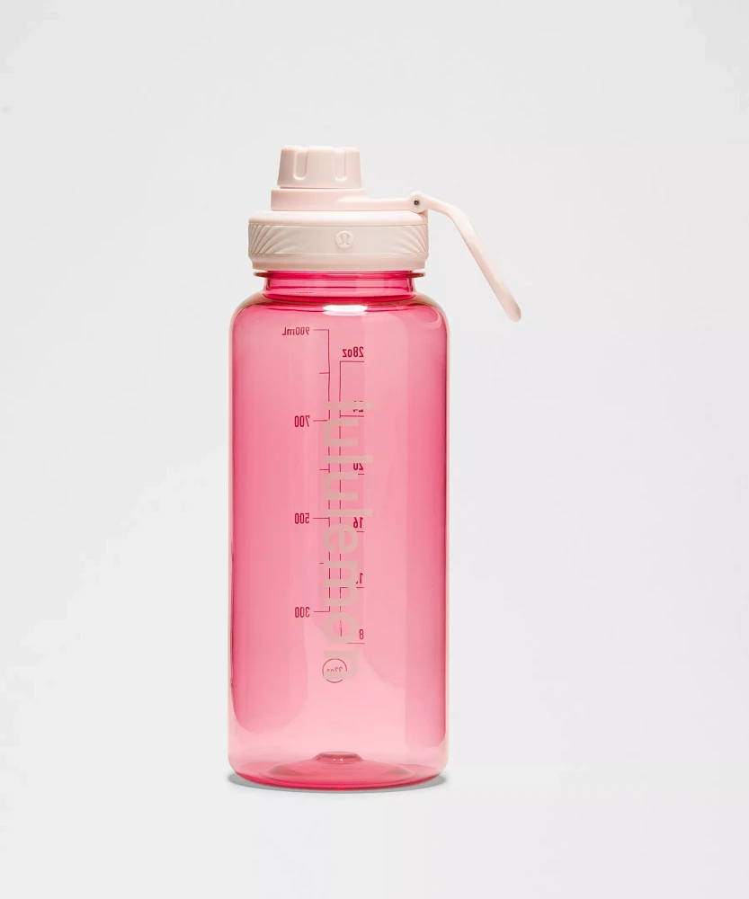 Back to Life Clear Bottle 32oz | Men's Water Bottles