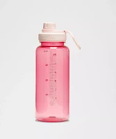 Back to Life Clear Bottle 32oz | Men's Water Bottles