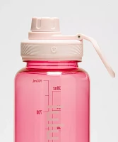 Back to Life Clear Bottle 32oz | Men's Water Bottles