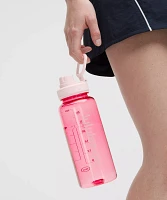Back to Life Clear Bottle 32oz | Men's Water Bottles
