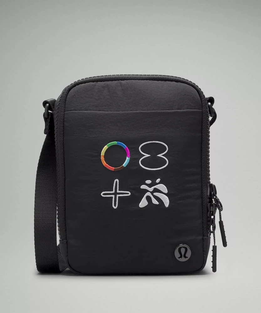 Easy Access Crossbody Bag 1.5L *Pride | Unisex Bags,Purses,Wallets