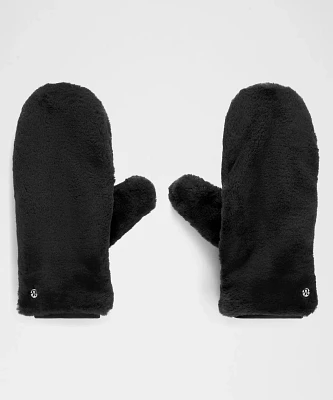 Plush Fleece Mittens | Unisex Accessories