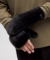 Plush Fleece Mittens | Unisex Accessories