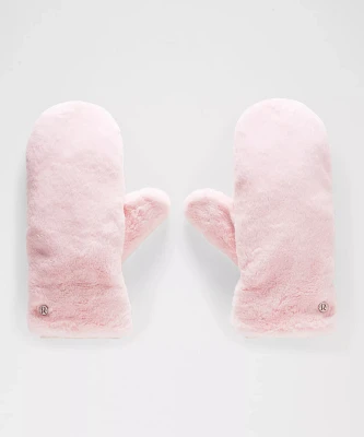 Plush Fleece Mittens | Unisex Accessories