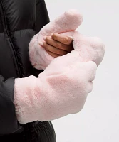 Plush Fleece Mittens | Unisex Accessories