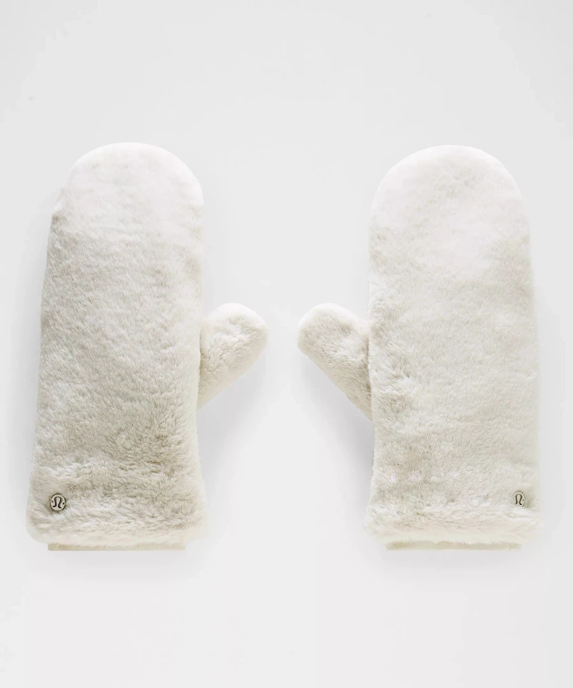 Plush Fleece Mittens | Unisex Accessories