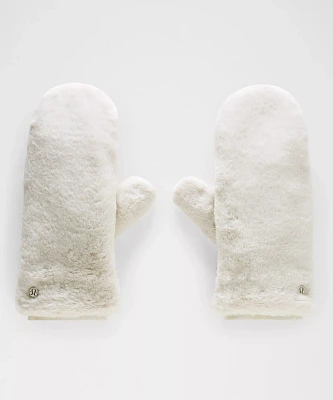 Plush Fleece Mittens | Unisex Accessories