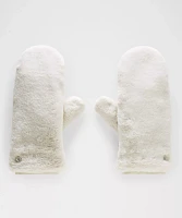 Plush Fleece Mittens | Unisex Accessories