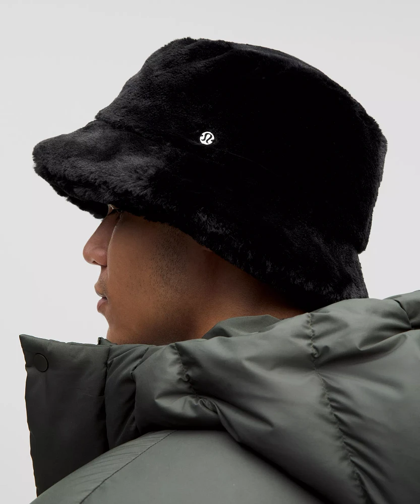 Plush Fleece Bucket Hat | Unisex Hats