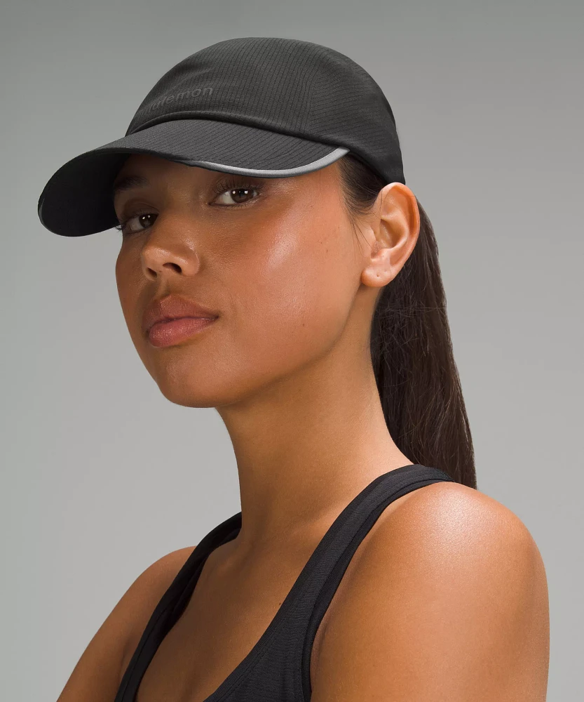 Fast and Free Running Hat *WovenAir Wordmark | Women's Hats