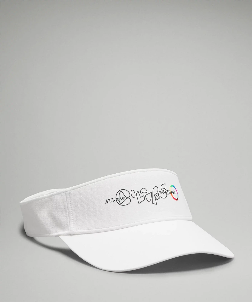 Removable Sweatband All-Sport Visor *Pride | Unisex Hats