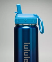 Back to Life Sport Bottle 24oz *Straw Lid | Unisex Work Out Accessories