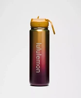 Back to Life Sport Bottle 24oz *Straw Lid | Unisex Work Out Accessories