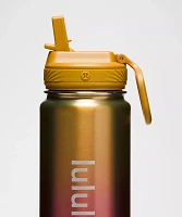 Back to Life Sport Bottle 24oz *Straw Lid | Unisex Work Out Accessories