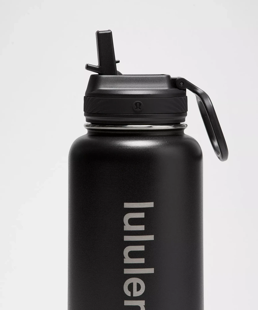 Back to Life Sport Bottle 32oz *Straw Lid | Men's Water Bottles